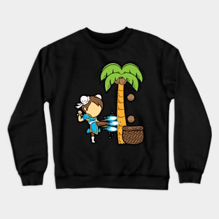 Part Time Job - Coconut Farm Crewneck Sweatshirt